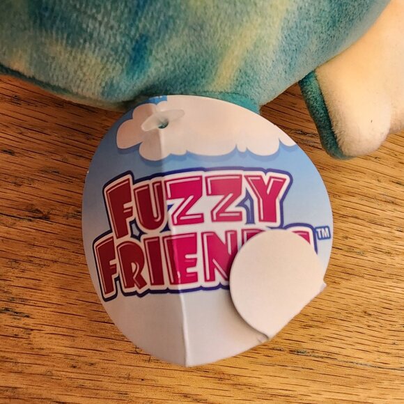 NWT Blue/Yellow Fuzzy Friends Stuffed Animal Toy - Picture 5 of 14